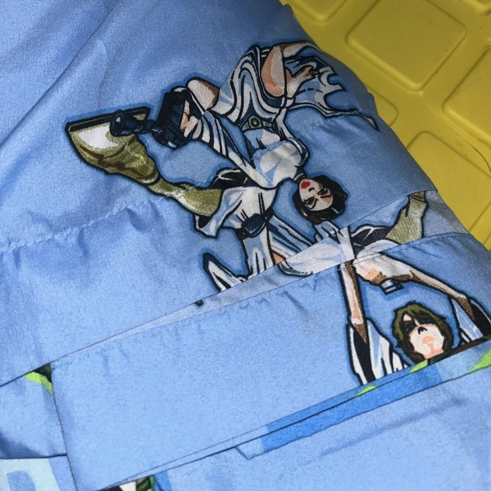 Star Wars The Force Twin‎ Sheets & Pillow Case Yoda Luke Leia Darth Vader